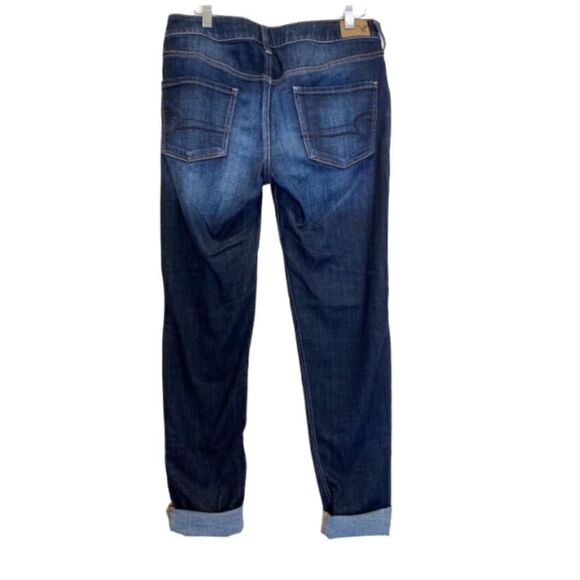 American Eagle Tomgirl Jeans Size 0 W26 - Picture 3 of 7